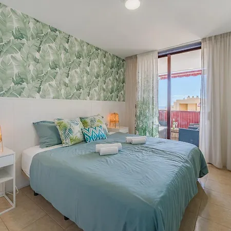 Olivia Sunset Апартаменты Пуэрто-де-Сантьяго