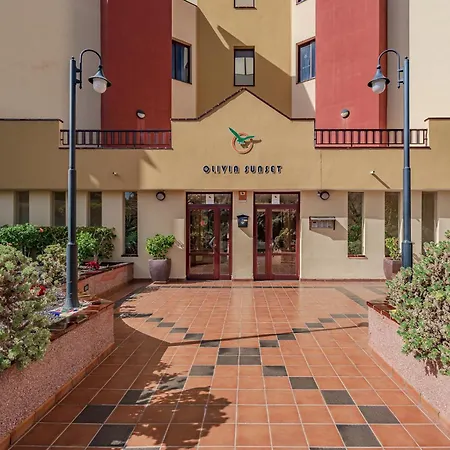 Апартаменты Olivia Sunset Пуэрто-де-Сантьяго